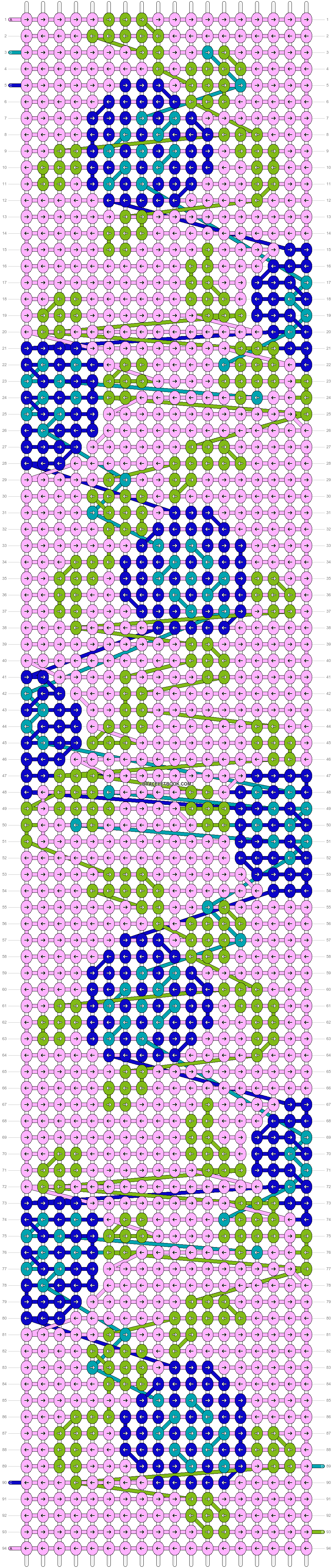 Alpha pattern #41840 variation #150330 pattern
