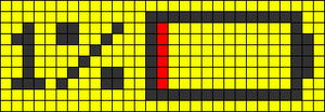 Alpha pattern #68451 variation #150351
