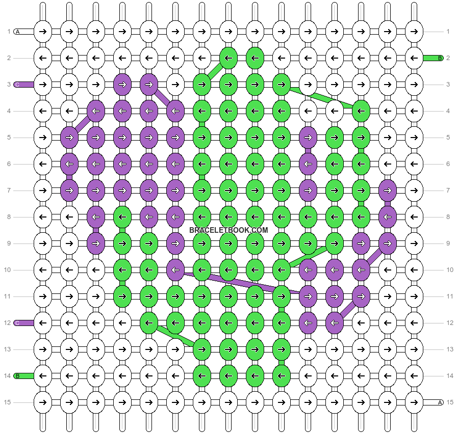 Alpha pattern #82751 variation #150352 pattern