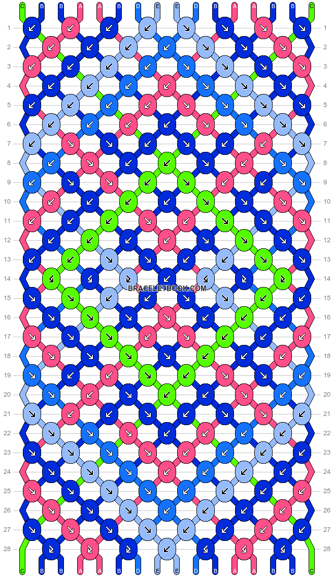 Normal pattern #52354 variation #150364 pattern