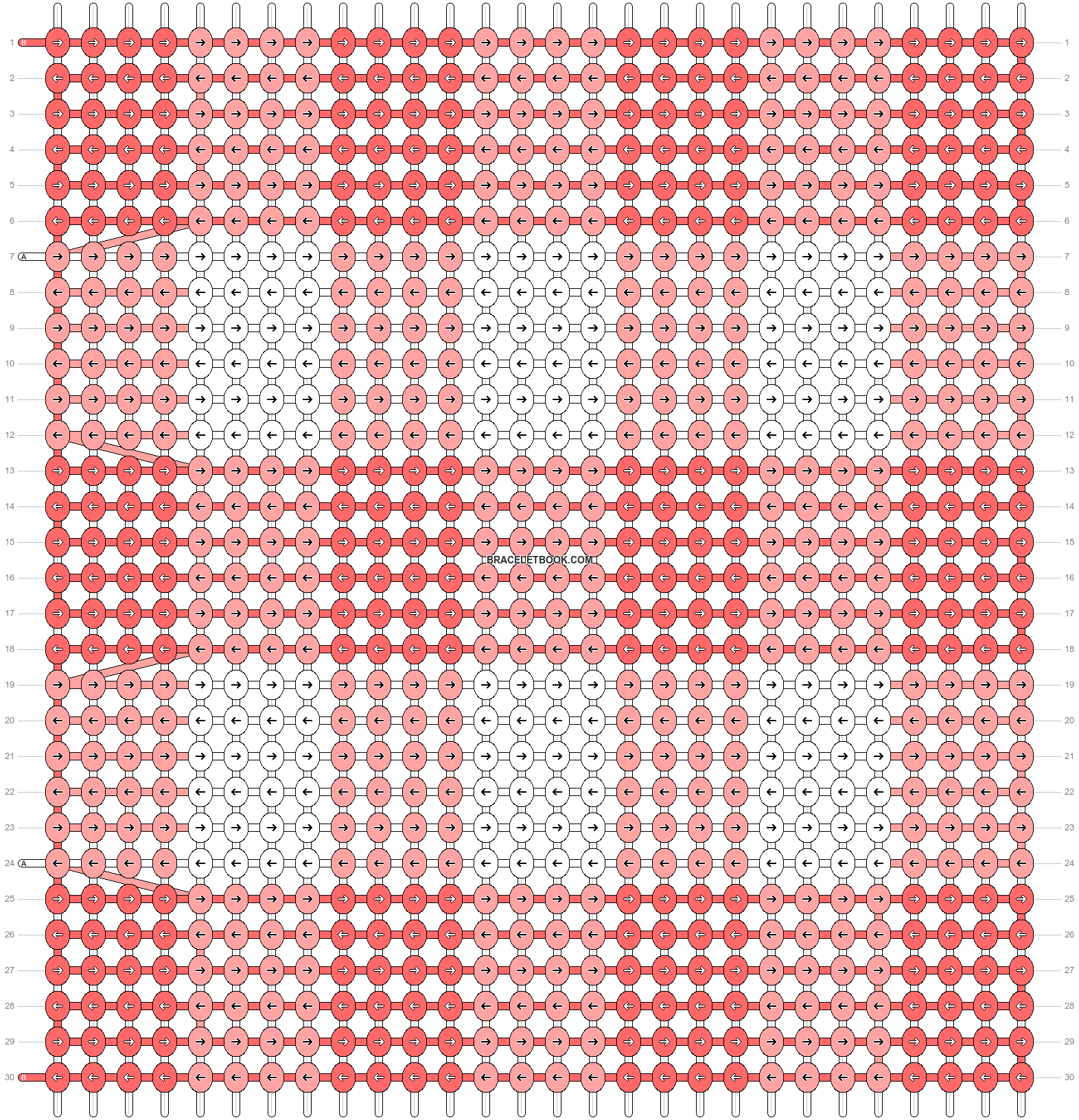Alpha pattern #83000 variation #150407 pattern