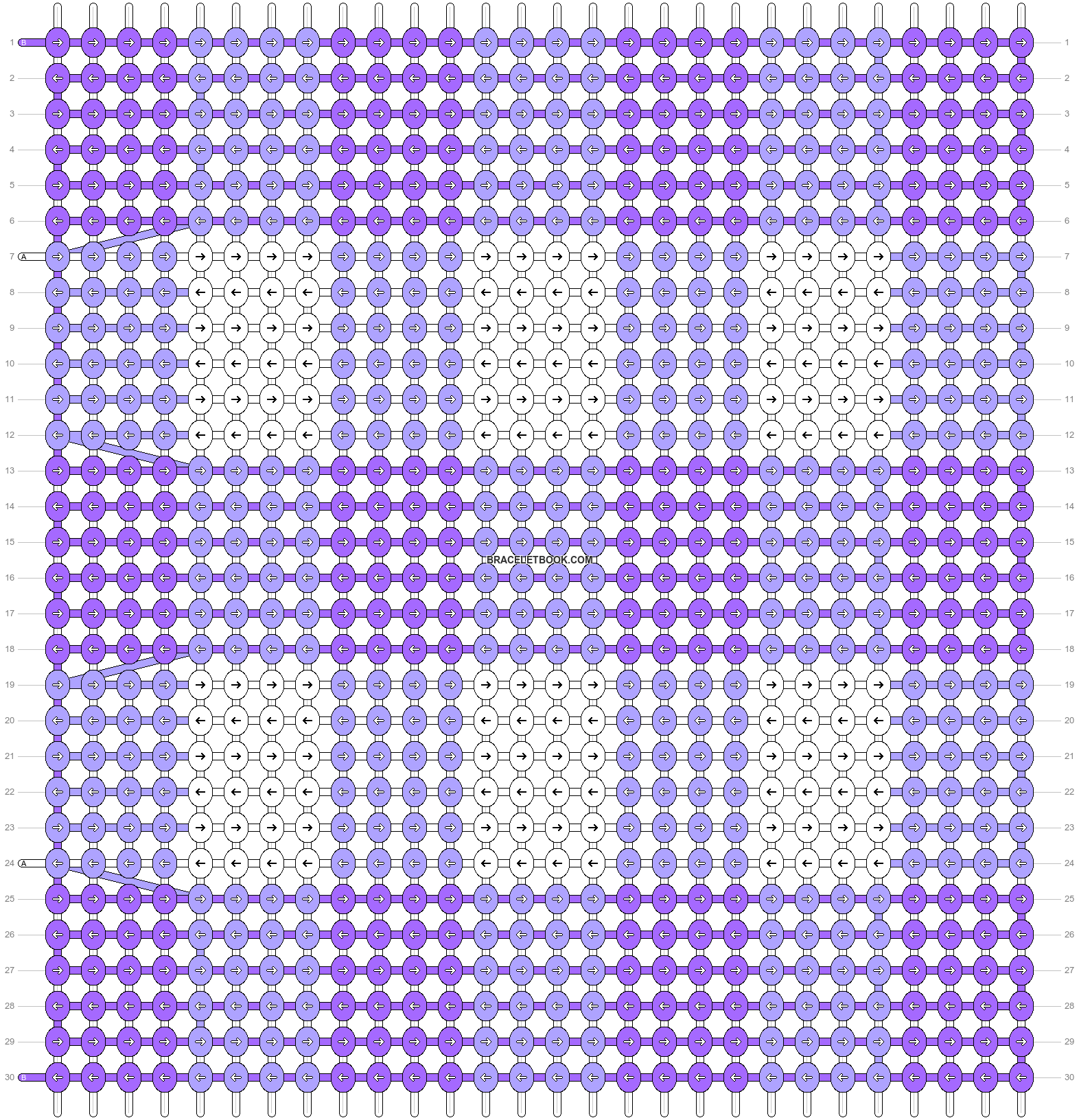 Alpha pattern #83000 variation #150408 pattern