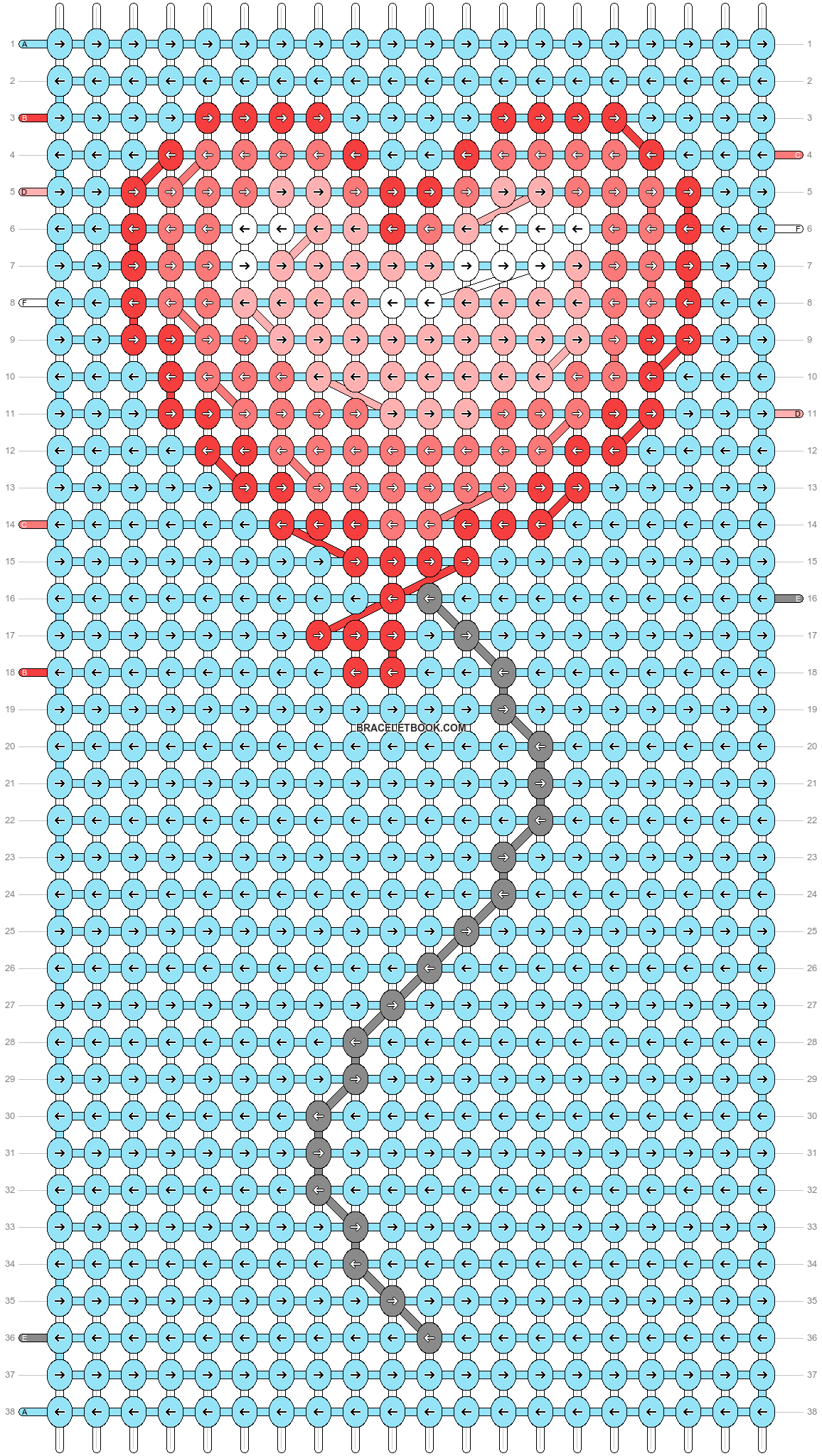 Alpha pattern #73373 variation #150413 pattern