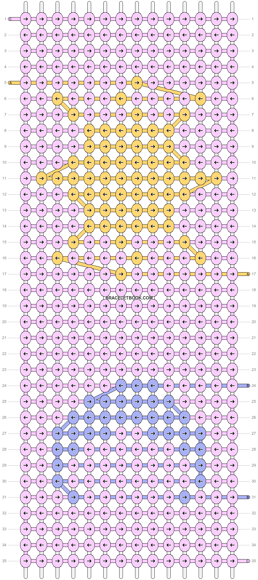 Alpha pattern #83038 variation #150434 pattern