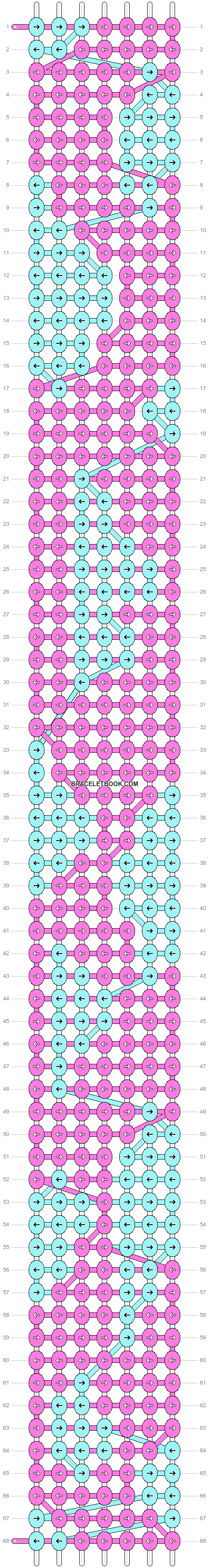 Alpha pattern #1654 variation #150454 pattern