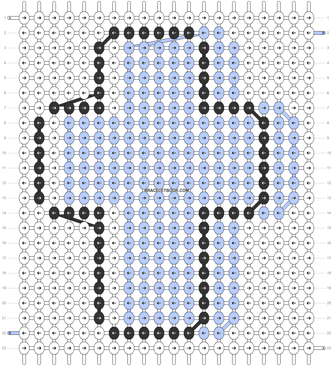 Alpha pattern #83020 variation #150471 pattern