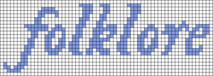 Alpha pattern #47530 variation #150481