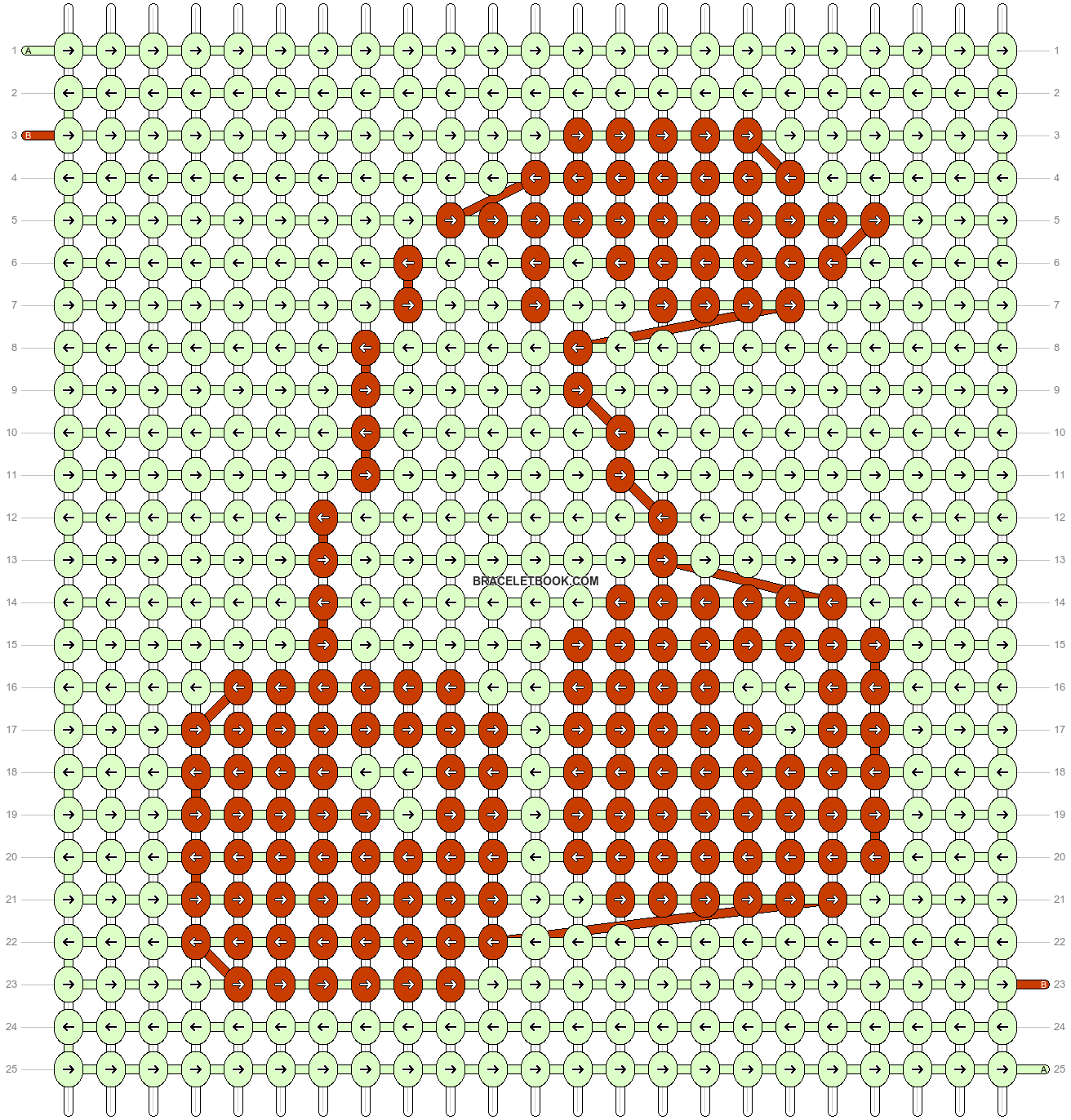 Alpha pattern #74970 variation #150502 pattern