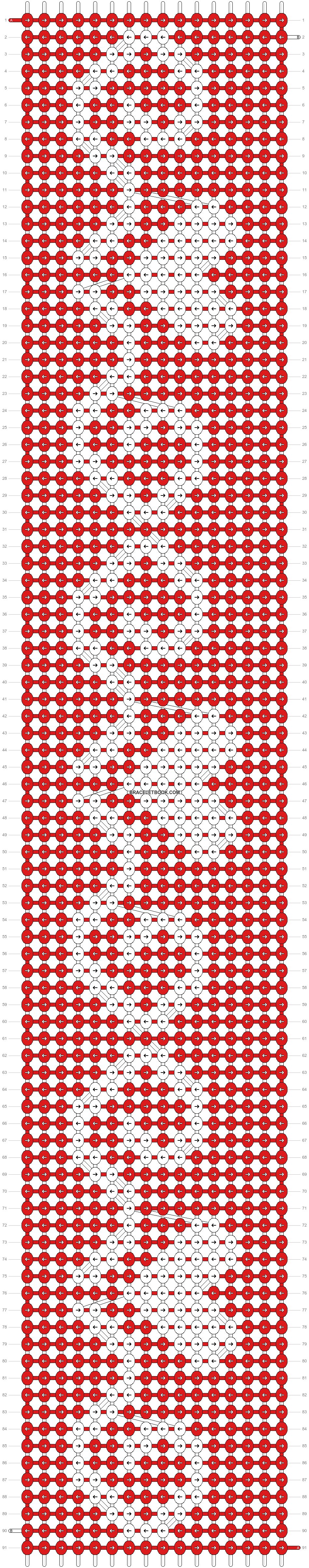 Alpha pattern #11342 variation #150561 pattern