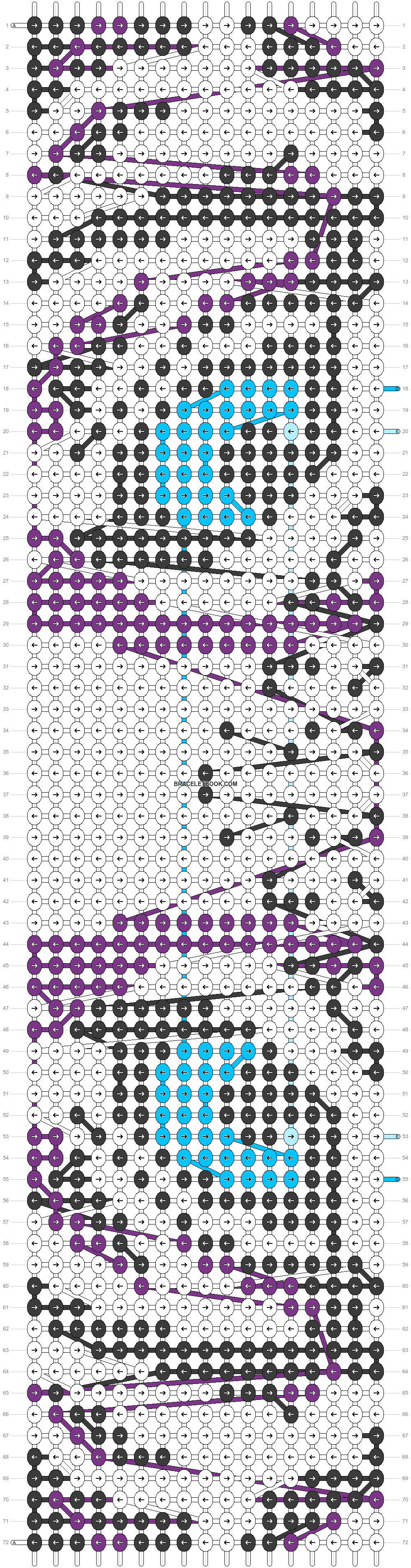 Alpha pattern #18657 variation #150624 pattern