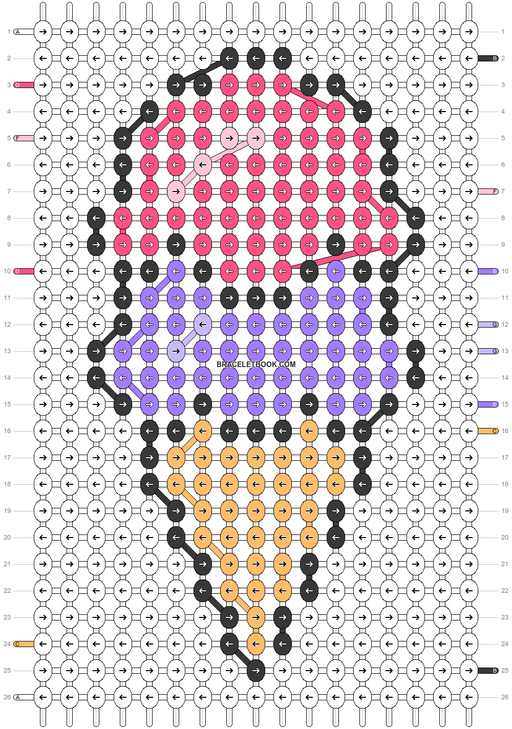 Alpha pattern #83034 variation #150650 pattern