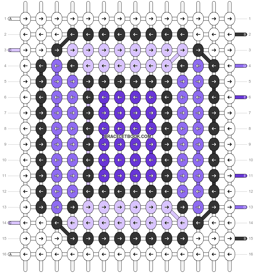 Alpha pattern #83218 variation #150668 pattern