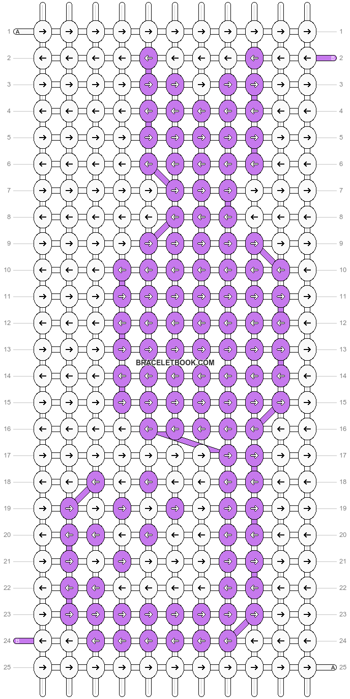 Alpha pattern #83248 variation #150673 pattern