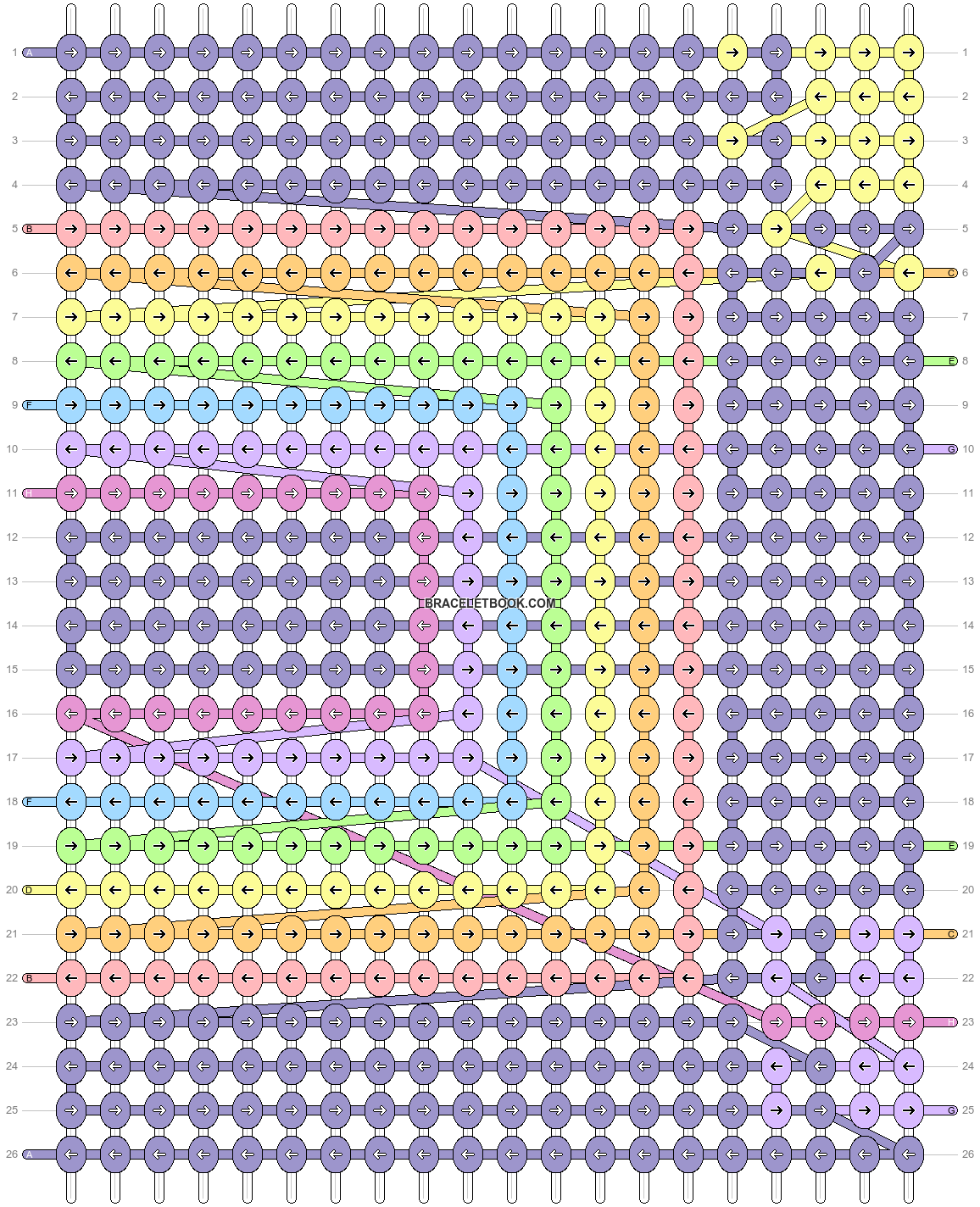 Alpha pattern #74976 variation #150688 pattern