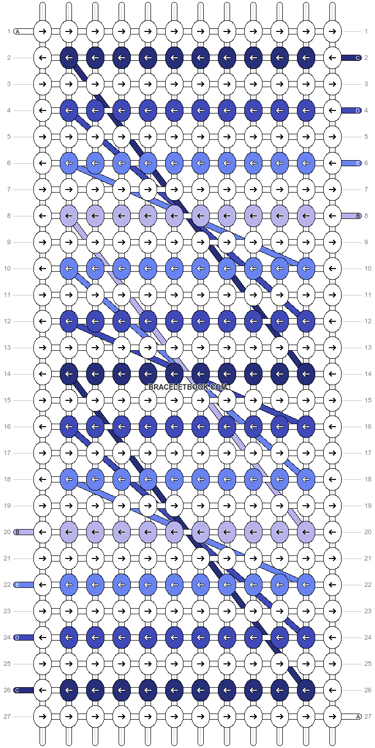 Alpha pattern #25493 variation #150732 pattern