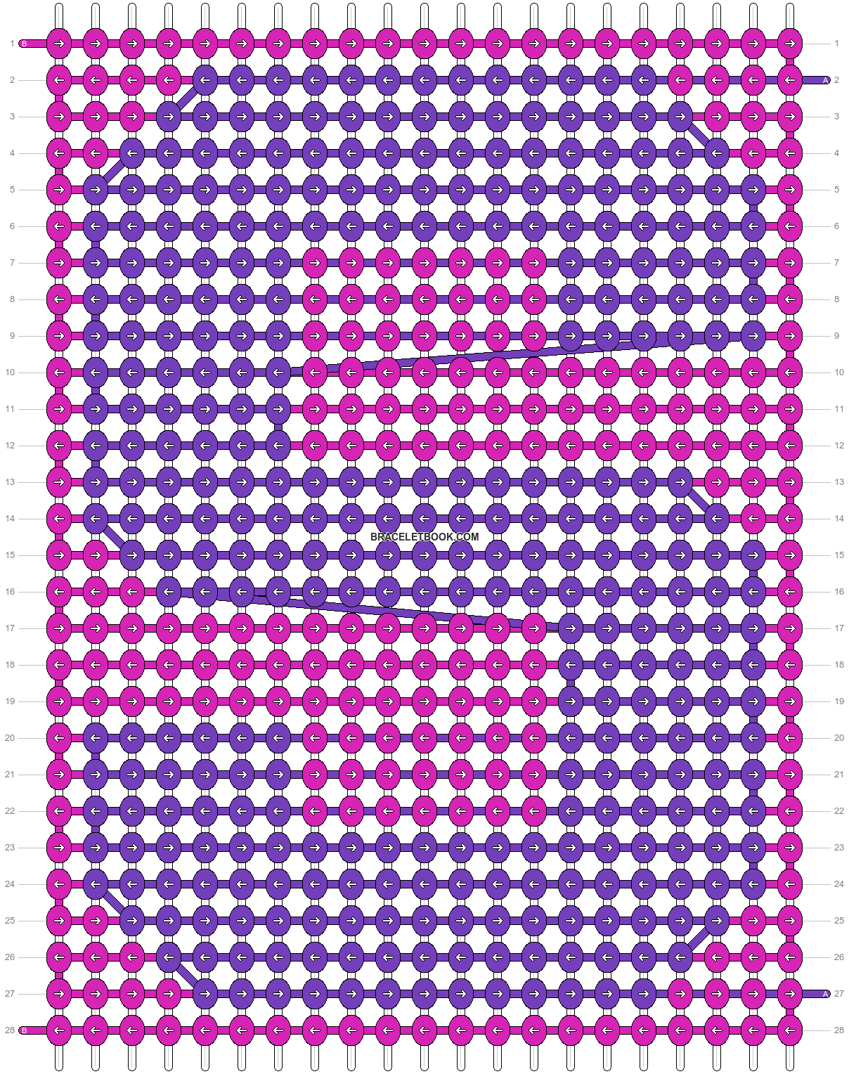 Alpha pattern #82874 variation #150743 pattern
