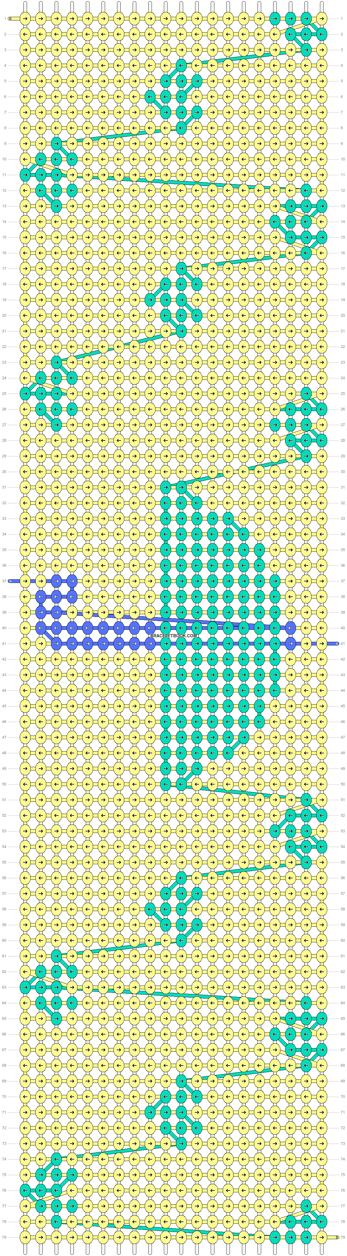 Alpha pattern #52216 variation #150753 pattern