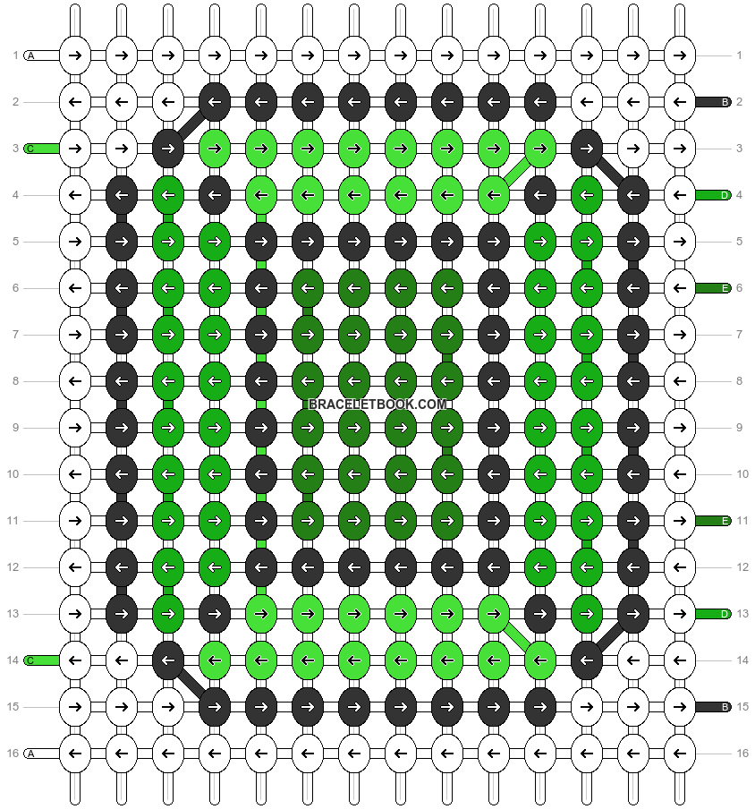 Alpha pattern #83218 variation #150784 pattern