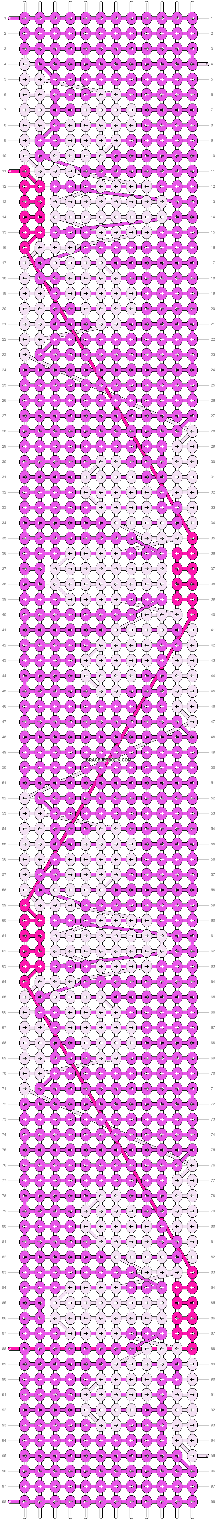 Alpha pattern #53435 variation #150836 pattern