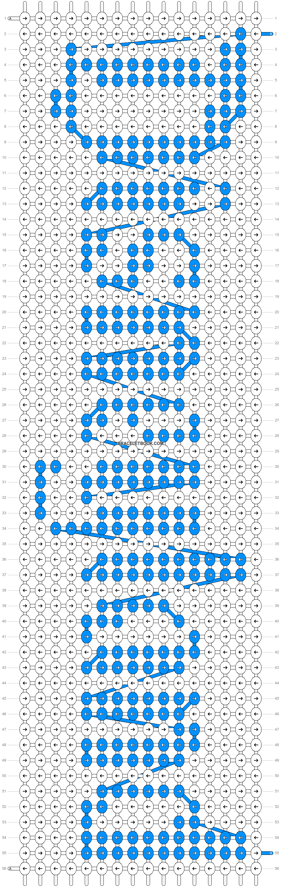 Alpha pattern #76500 variation #150846 pattern
