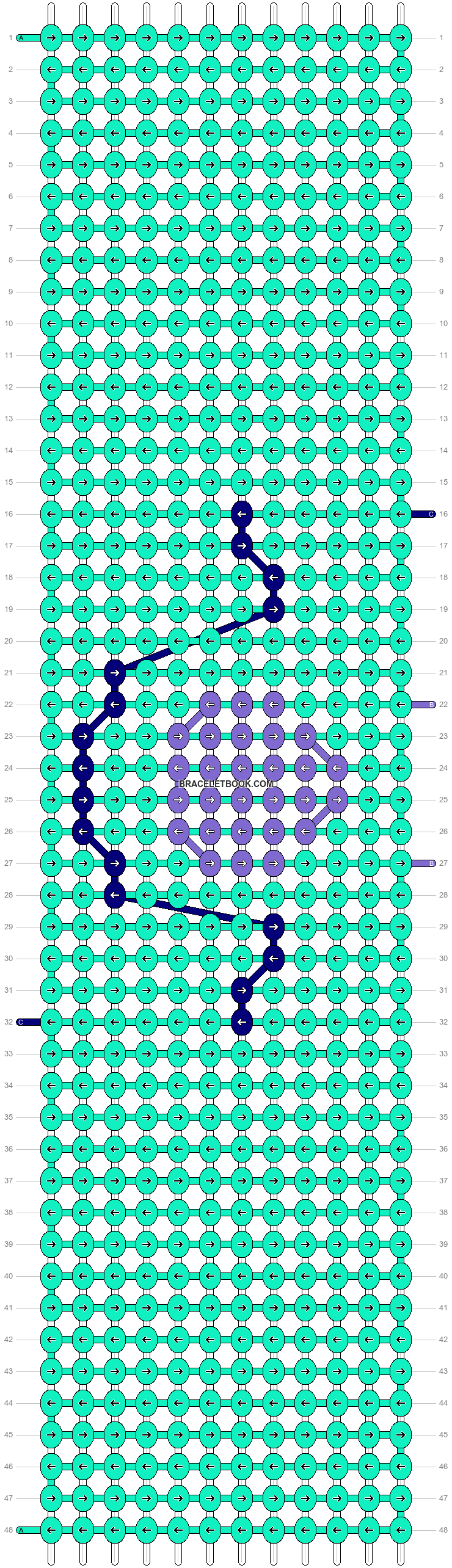 Alpha pattern #43148 variation #150852 pattern
