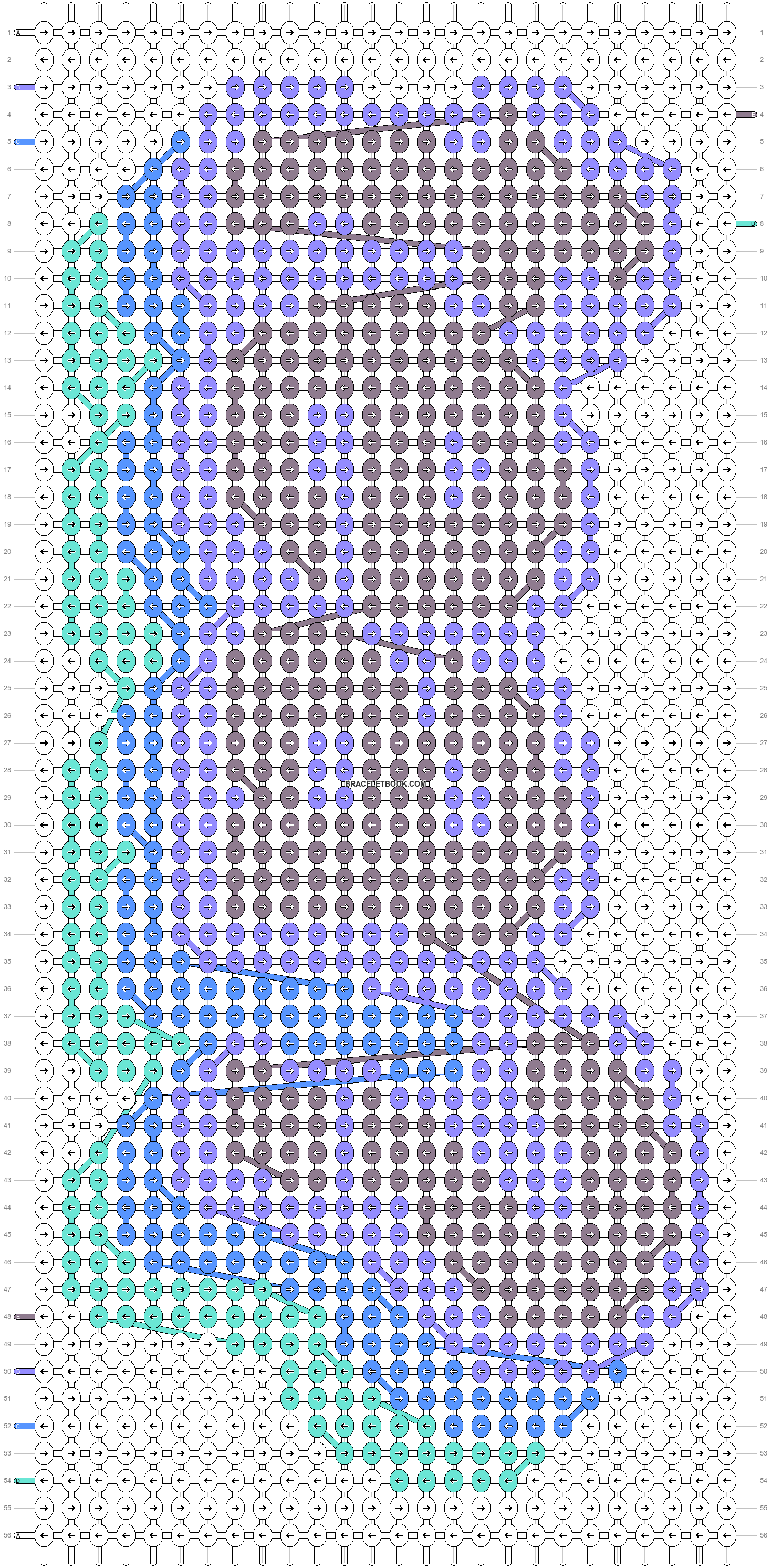 Alpha pattern #83191 variation #150882 pattern