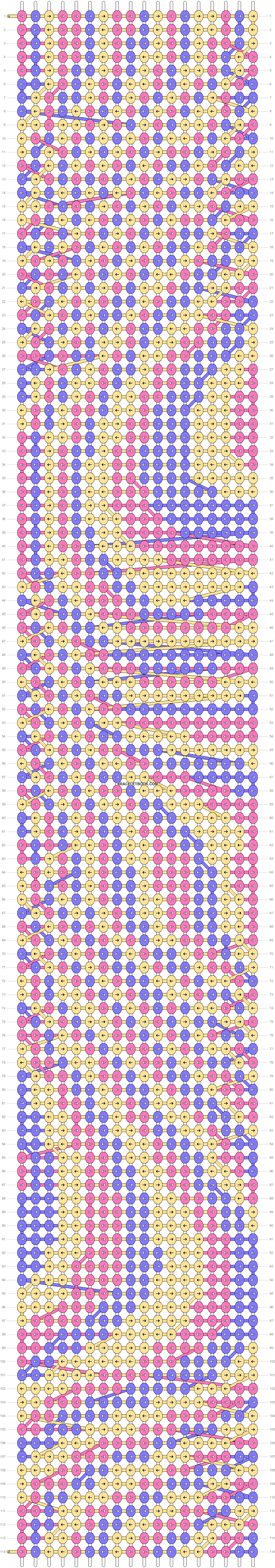 Alpha pattern #80832 variation #150892 pattern