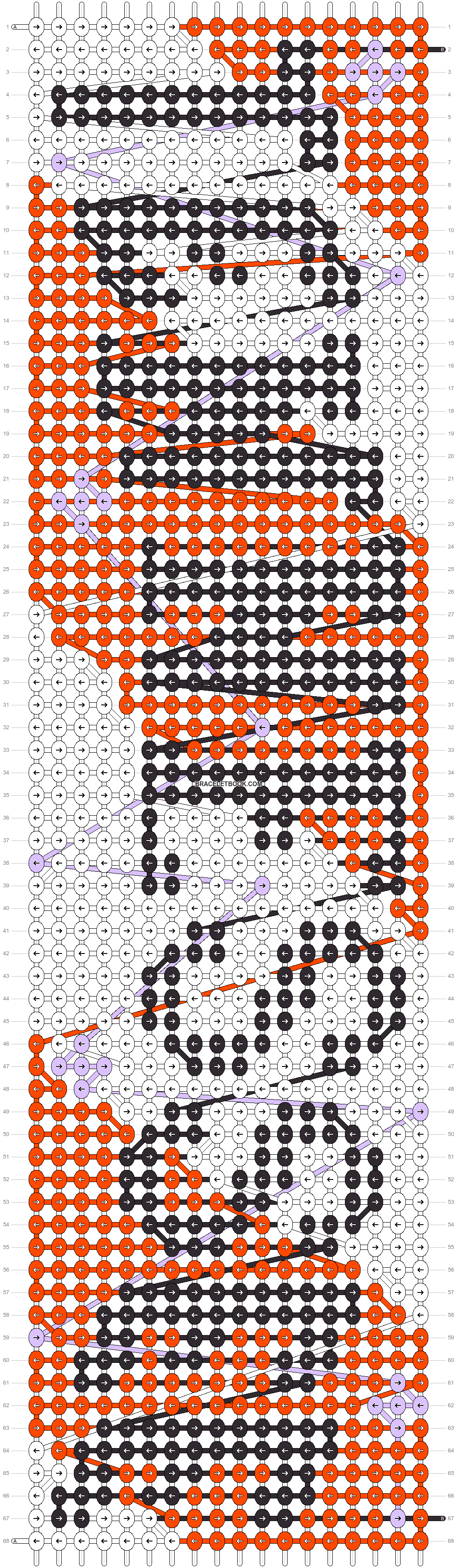 Alpha pattern #73308 variation #150954 pattern