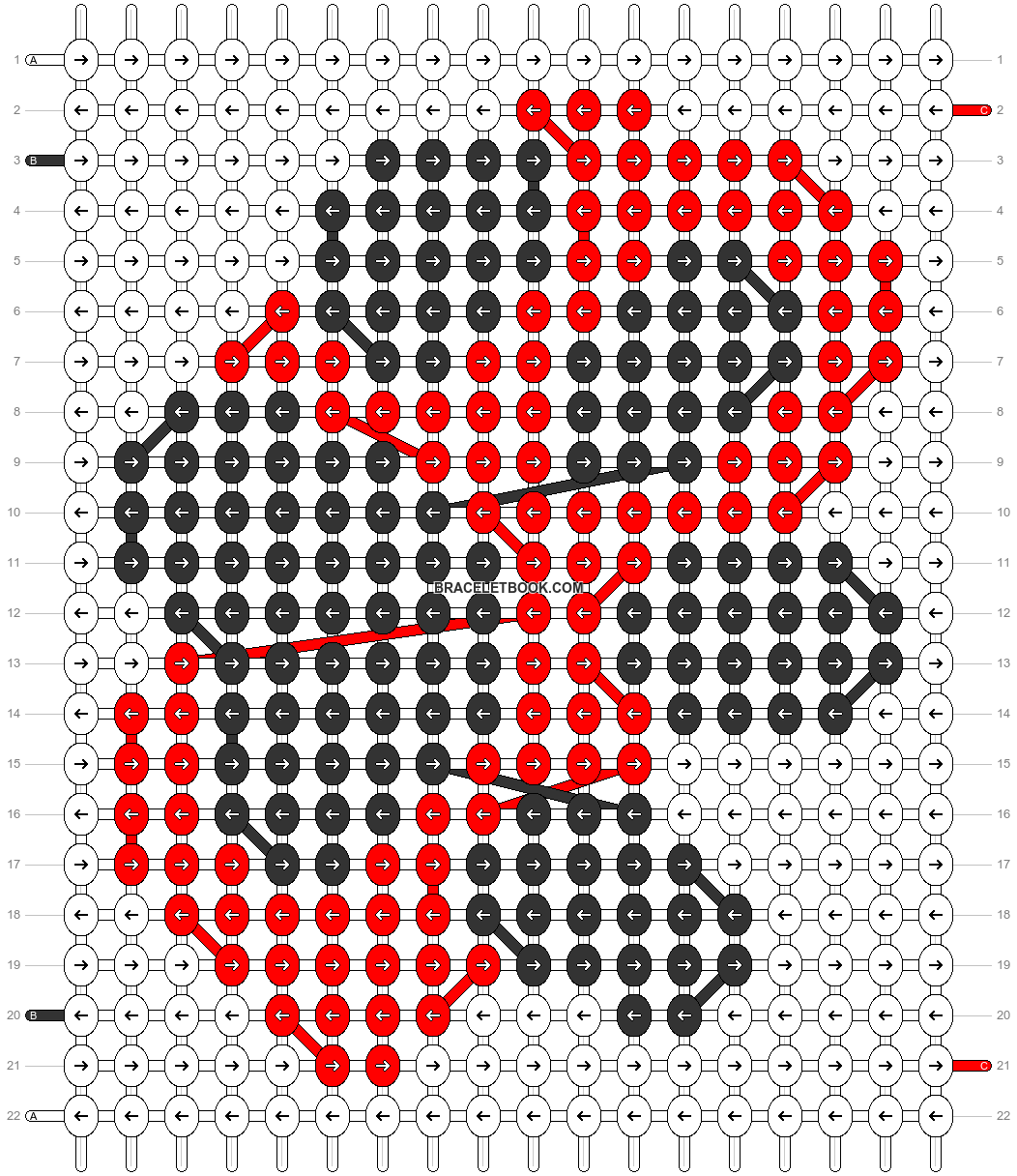 Alpha pattern #80910 variation #150988 pattern