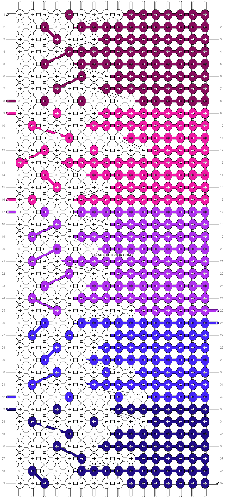 Alpha pattern #60719 variation #151010 pattern