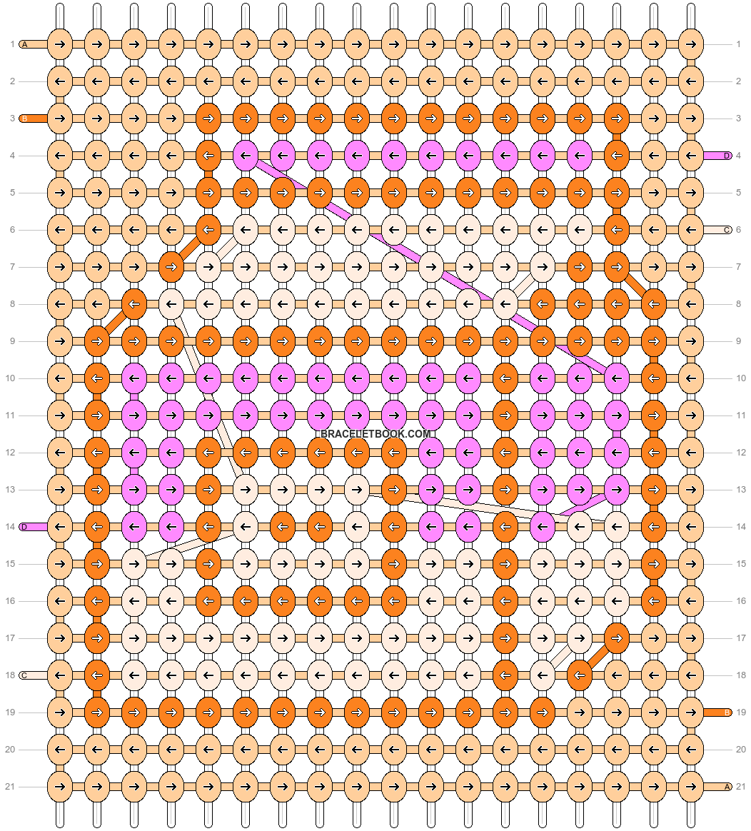 Alpha pattern #83366 variation #151015 pattern