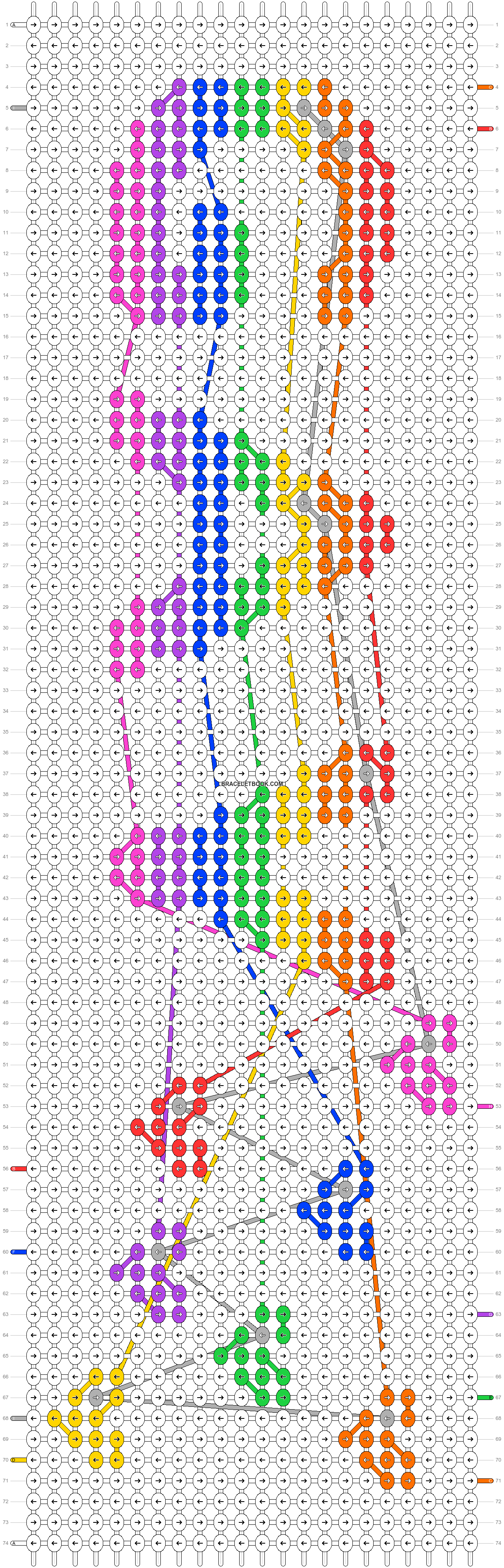Alpha pattern #82966 variation #151019 pattern