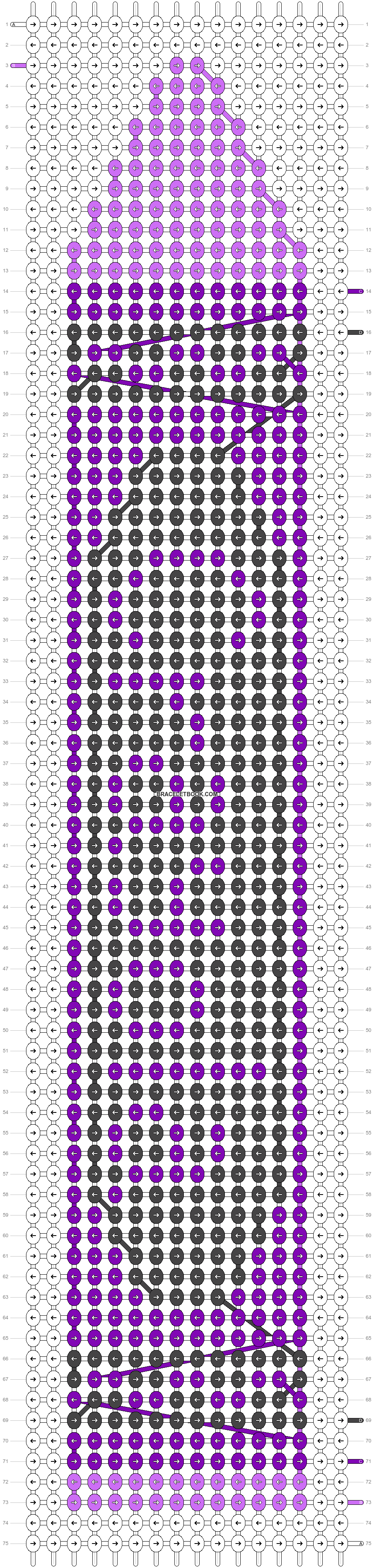Alpha pattern #14802 variation #151028 pattern