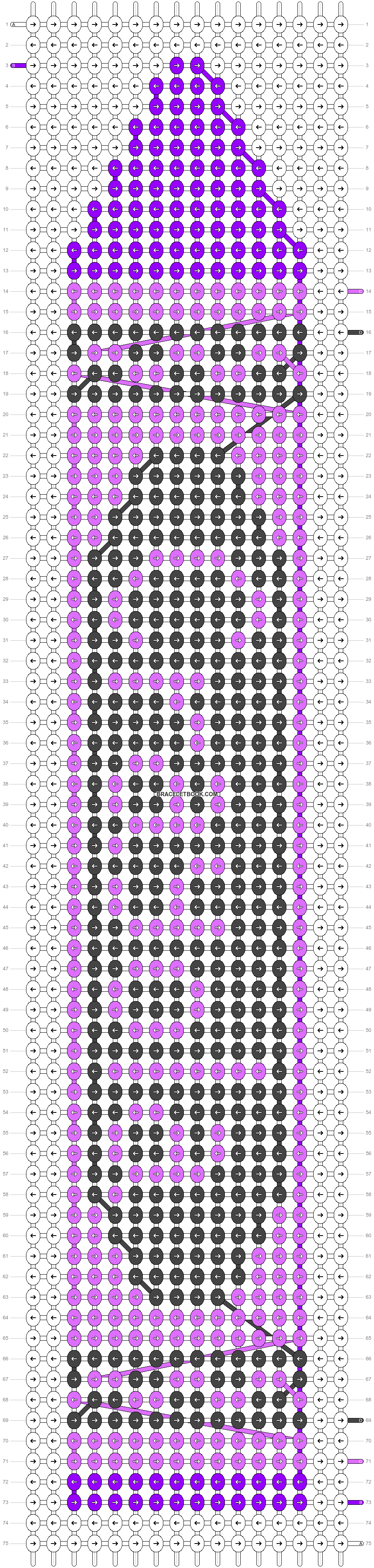 Alpha pattern #14802 variation #151033 pattern