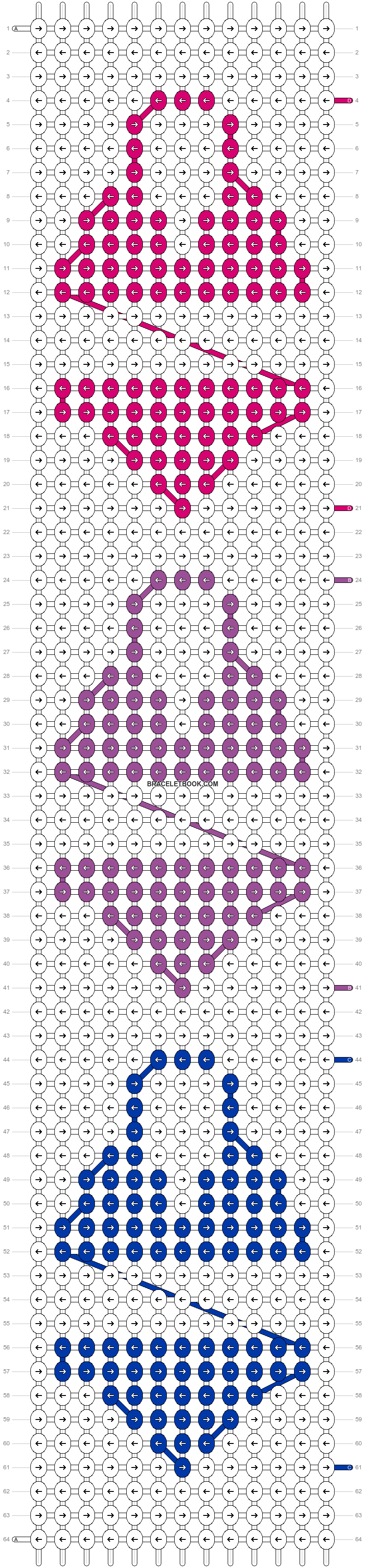 Alpha pattern #83350 variation #151035 pattern