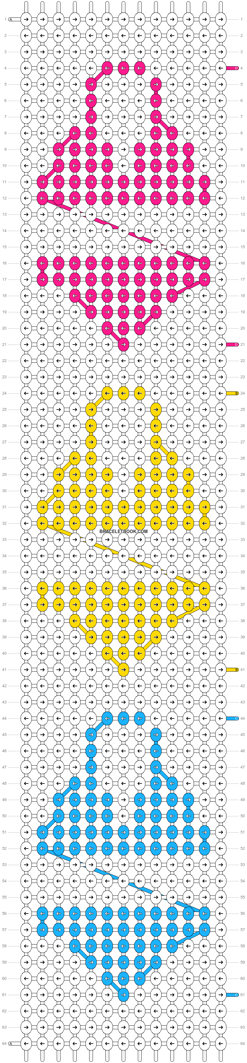 Alpha pattern #83350 variation #151037 pattern