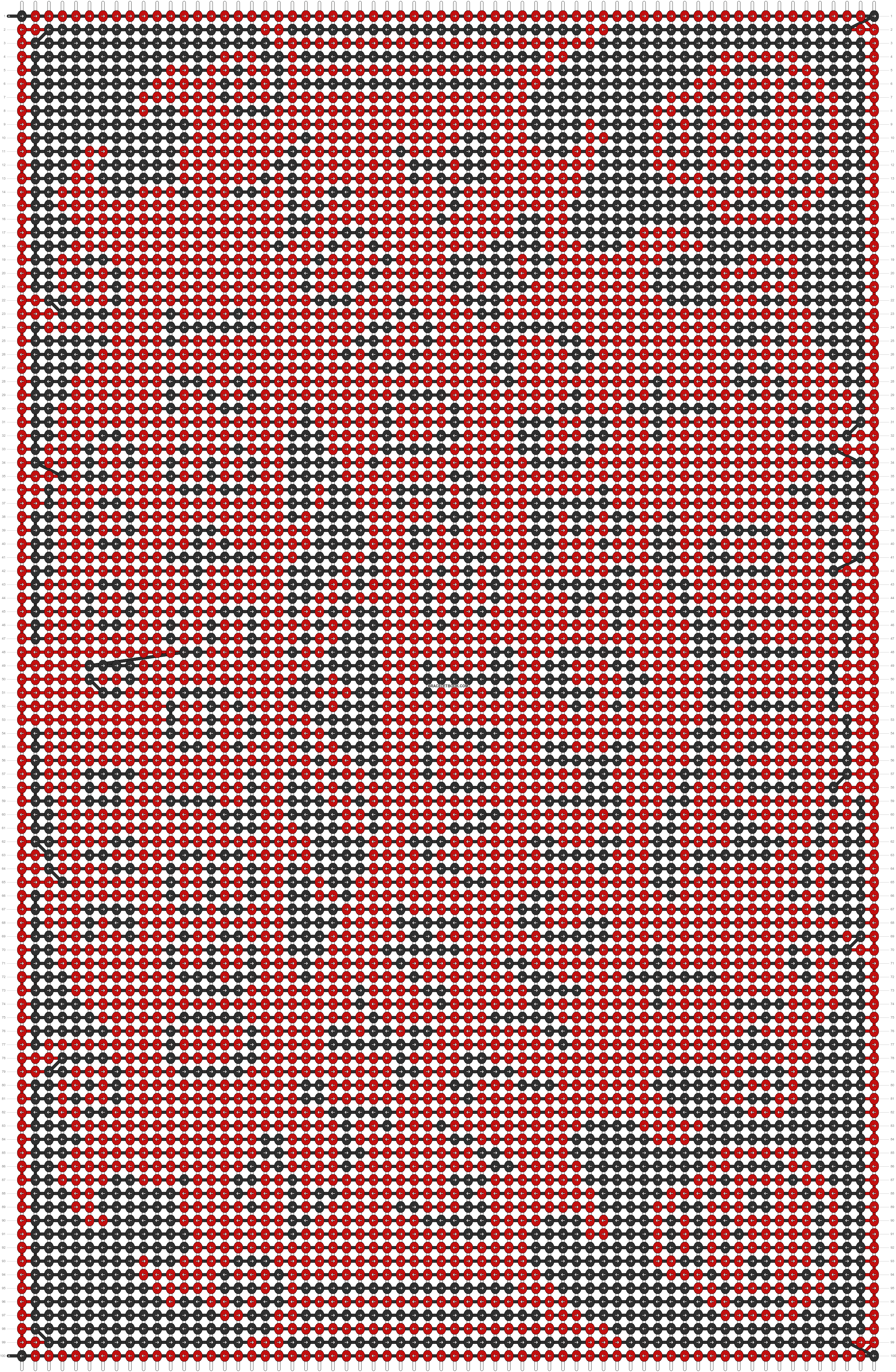 Alpha pattern #15172 variation #151078 pattern