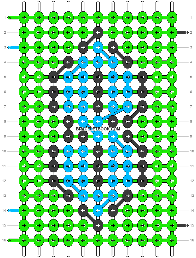 Alpha pattern #79683 variation #151093 pattern