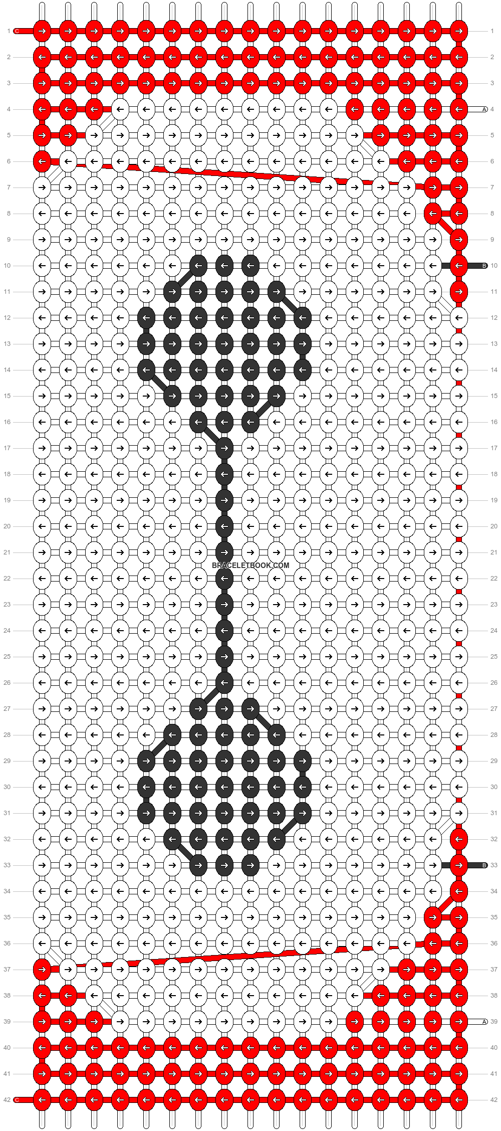 Alpha pattern #79498 variation #151121 pattern