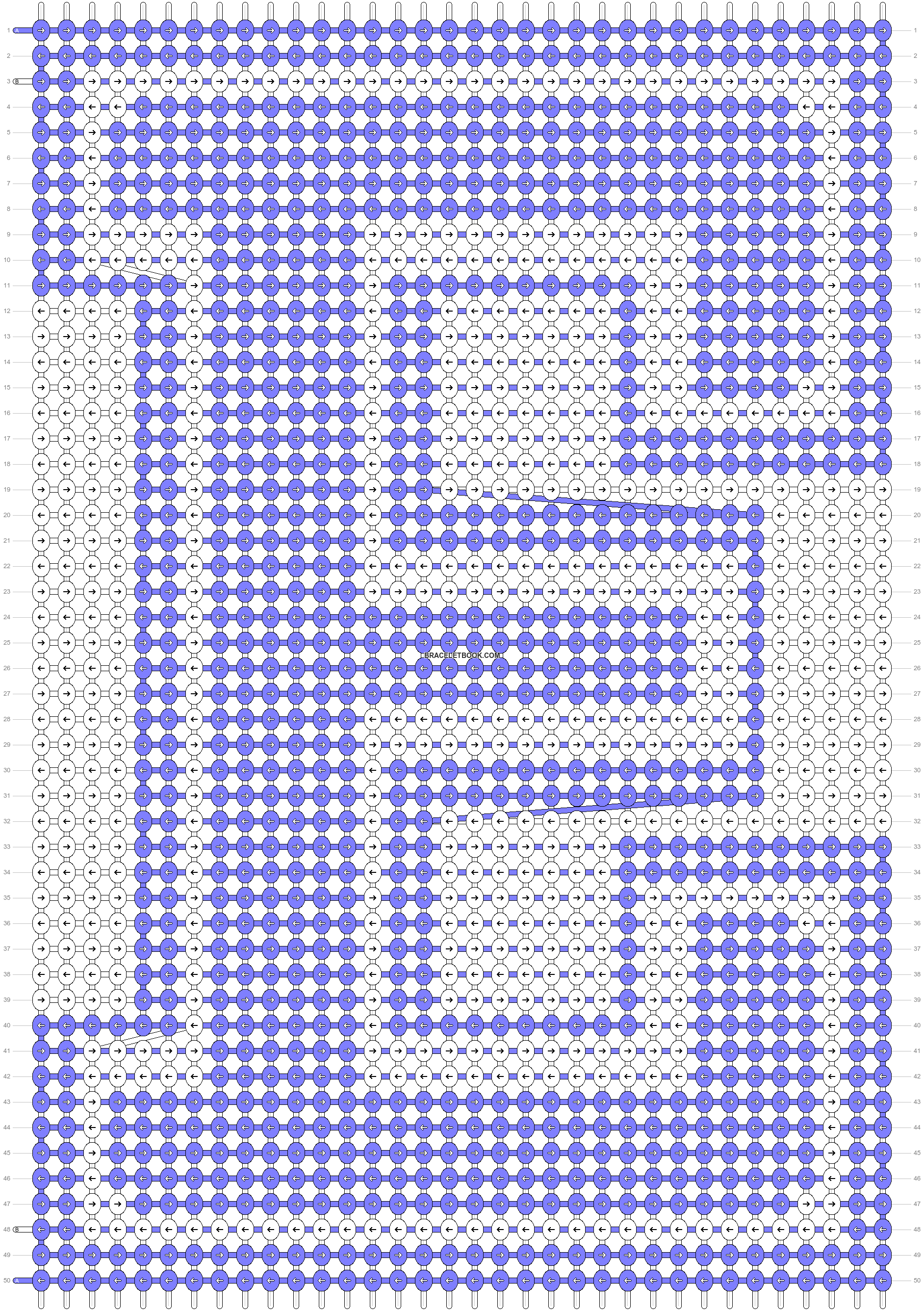 Alpha pattern #83374 variation #151131 pattern