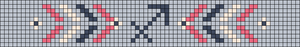 Alpha pattern #39066 variation #151143
