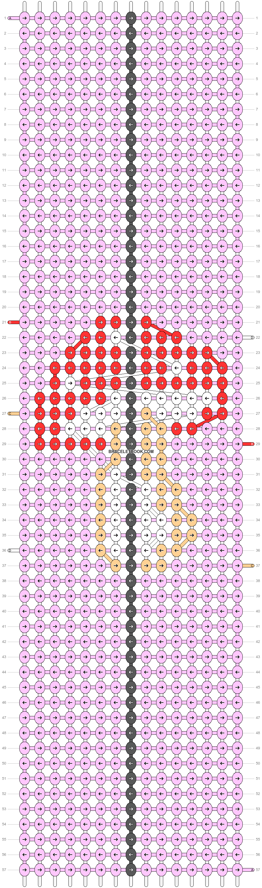 Alpha pattern #83376 variation #151150 pattern