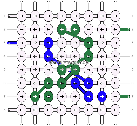 Alpha pattern #66748 variation #151162 pattern