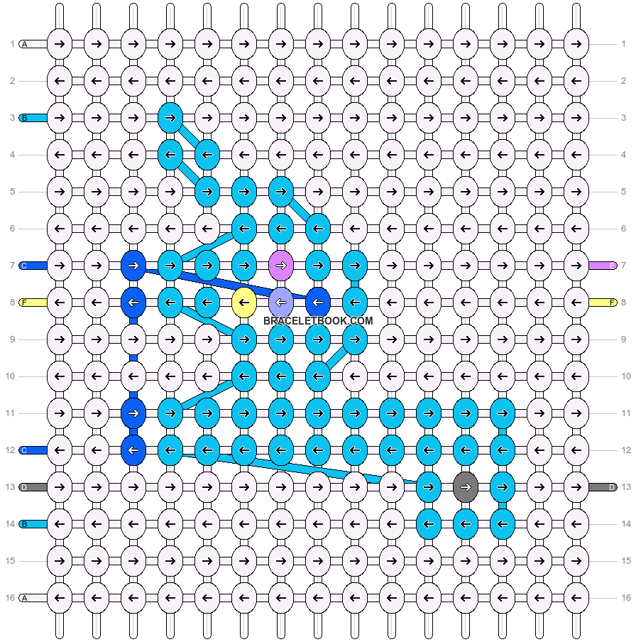 Alpha pattern #79622 variation #151163 pattern