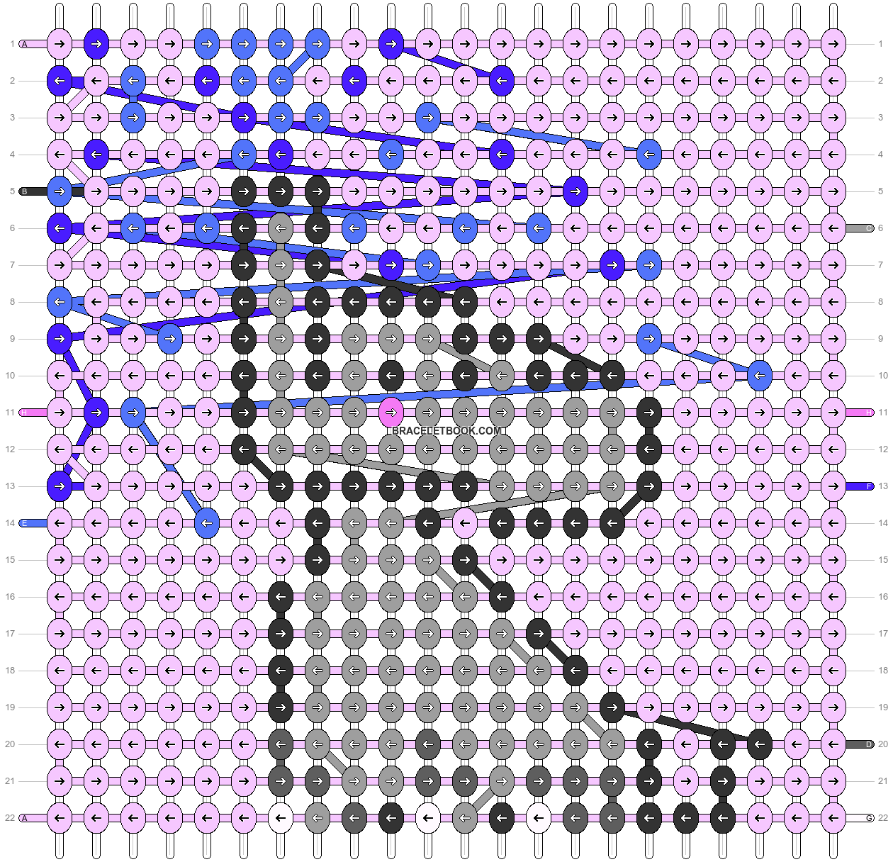 Alpha pattern #83017 variation #151206 pattern