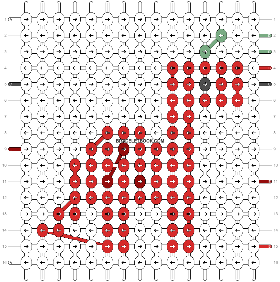 Alpha pattern #56890 variation #151243 pattern