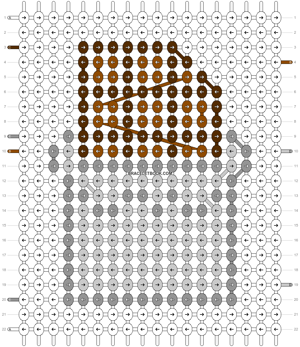 Alpha pattern #83362 variation #151269 pattern