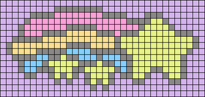 Alpha pattern #65572 variation #151279