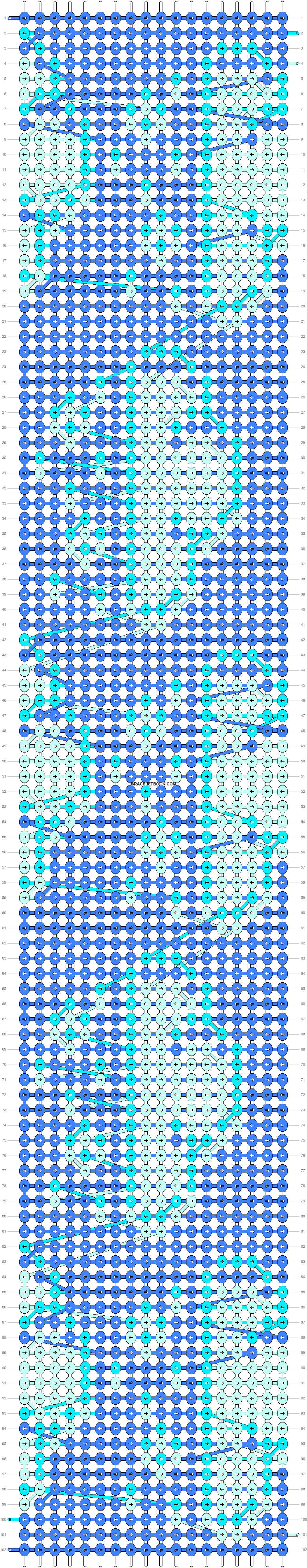 Alpha pattern #83487 variation #151300 pattern
