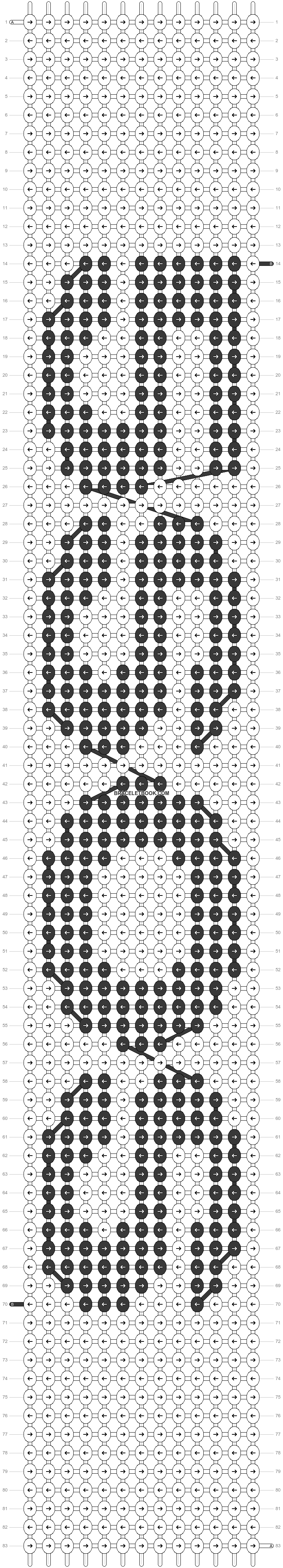 Alpha pattern #68568 variation #151333 pattern